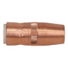 Best Welds NS-1218C Centerfire Style MIG Gun Nozzle, 1/2 in Bore, 1/8 in Recess, Slim, Copper