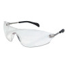 MCR Safety S2210 Blackjack Elite Protective Eyewear, Clear Lens, Duramass HC, Clear Frame