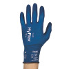 HyFlex 118188 11-818 Thin Work Gloves, Palm Coated Nitrile, 8, Blue