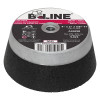 B-Line Abrasives 90992 Cup Wheel, 4 in dia, 2 in thick, 5/8 in to 11 in arbor, 36 grit