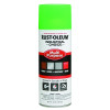 Rust-Oleum 1632830 Industrial Choice 1600 System Enamel Aerosols, 12oz, Fluorescent Green, Hi-Gloss