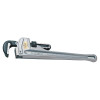 Ridgid 31100 Model 818 Aluminum Straight Pipe Wrench 18 In OAL Lightweight