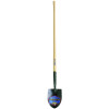 Jackson J-450 1258200 Pony Size 00 Long-Handle Irrigating Deep-Bowl Shovel 7" x 9-1/2" Blade 47" White Ash Handle 4" Lift Single