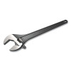 Crescent AT218BK Adjustable Wrench 18 In 2-1/16 In Opening Black Oxide Tapered Handle