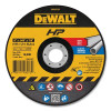 DeWalt DWA8726F High Performance Cutting Wheel, Type 1, 6 in dia x 0.040 in Thick x 7/8 in Arbor, 60 Grit, Aluminum Oxide