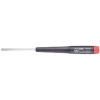 Wiha 26012 Precision Slotted Screwdriver 3/64 In Tip 1.2 mm 4.7 In Length