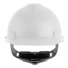 MSA 10203081 V-Gard Cap-Style Hard Hat with Fas-Trac III Suspension, Matte, White