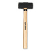 TRUE TEMPER 20184300 Toughstrike American Hickory Engineer Hammer, 3 lb, 15 in Handle
