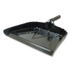 Weiler 71079 Extra Wide Dust Pan 16 In x 15 In 20 Gauge Steel Black