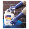 SHOWA NSK2411 NSK24 Dual Nitrile-Coated Gloves, X-Large, Blue