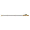 UNIWELD 830-48 V-Style Hand Cutting Torch, 12 in Cutting Cap., 48 in Torch L, Top Rear Lever, 90 Head Angle