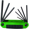 Eklind Tool 25581 8 PC SET ERGO-FOLD HEXKEY