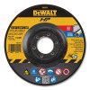 DeWalt DW8750 High Performance Cutting and Notching Wheel, Type 27, 4-1/2 in dia x 3/32 in Thick x 7/8 in Arbor, 24 Grit, Alum Oxide
