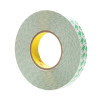 3M 9087 High Performance Double Coated Tape 1 Inch x 55 Yd 10.1 Mil White