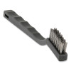 DeWalt DW49708 Wire Scratch Brush, 7 in Overall L, 7 Bristle Rows, Stainless Steel, Curved Plastic Handle