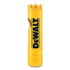 DeWalt DAH180010 Bi-Metal Hole Saw, 5/8 in dia, 1-3/4 in Cutting Depth, Yellow