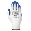 HyFlex 103351 11-900 NBR Gloves, 10, Blue/White
