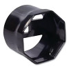 American Forge & Foundry 18511 Locknut Socket, 3/4 in Drive Plate, 3-1/2 in, 8-point, Octagonal