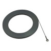 Crescent Lufkin OC2276DN Derrick Tape Refill, 1/4 in x 100 ft, E1, For C2276D