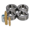 Best Welds 151026 Miller Style Drive Roll Kit, 4 Drive Roll, VK-Groove, 0.045 in Wire Size