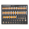 GearWrench GWMSSKT14SAE ModSet Socket Set 68 Piece 1/4 Inch Drive SAE
