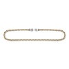 Campbell 0513665 System 7 Binder Chain, Trade Size 3/8 in, 6,600 lb Working Load Limit, Yellow Chromated Zinc Electroplate