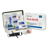 First Aid Only 91347 50-Person ANSI 2021 Class B First Aid Kit Metal Case