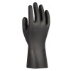 Showa 9700PFM N-Dex Disposable Nitrile Gloves Medium Powder-Free 6 Mil Black