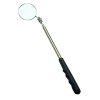 Ullman HTC2LM Extra Long Magnifying Inspection Mirrors, 2-1/4 in Dia., 12 in-4.3 ft L
