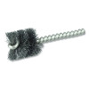 Weiler 21078 Model SM-1 Single Spiral Power Tube Brush 1 In Dia 0.008 In Steel