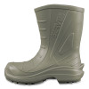 Servus 500121-12 Work Light Life Boot, Size 12, 12 in H, Ethylene-vinyl Acetate, Olive