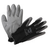 HyFlex 103363 11-600 Palm-Coated Gloves, Size 10, Black