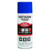Rust-Oleum 1624830 Industrial Choice 1600 System Enamel Aerosol, 12 oz, Safety Blue, High-Gloss
