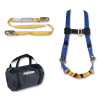 Werner K121013 Standard Aerial Lift Kit LiteFit Harness PadThru Legs 6 Ft Lanyard