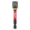 Milwaukee Tool 49664533 Shockwave Magnetic Nut Drivers, 5/16 in x 2-9/16 in