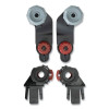 Jackson Safety 38424 MAXVIEW Series Replacement Parts and Accessories, Adapter, Black/Red