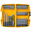 DeWalt DW2163 Tough Case Screwdriving Sets, 37 Piece, Philips, Square Recess, slotted, and double-ended Bits