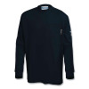 Oberon ZFI209 Flame Resistant Long Sleeve Shirt 7 Oz Cotton Navy 2X-Large