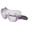 UVEX by PIP S360 Classic Goggle, Clear Frame, Clear Lens, Uvextreme Antifog, Indirect Vent