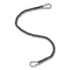 MSA 10207290 Retractable Tool Tether, Double Carabiner, 0.8 in W x 35.4 in Retracted L x 47.2 in Extended L, 10 lb Capacity