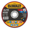 DeWalt DWA8952F Elite Series Cutting Wheel, Type 1, 5 in dia, 0.045 in Thick, 7/8 in Arbor Hole, 46 Grit, Ceramic, 12200 RPM