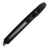 Red Devil 3210 Utility Knife With Breakaway Blade, 7.4 in L, Retractable Positive Lock, Stainless Steel, Black