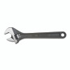 Crescent AT26BK Black Oxide Adjustable Wrench, 6 in Long, 15/16 in Opening