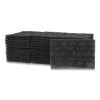 Scotch-Brite 7000121123 Hand Pad, 7446B, Medium, Silicon Carbide, Gray, 40 EA/CA
