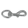 Campbell T7625104 Snap Hook, Solid Bronze, Swiveling Round Eye Bolt, 3/8 in Hook Opening, 3-1/8 in L, 70 lb
