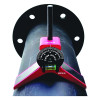Flange Wizard 53076-M Magnetic Standard Centering Head with Vial 6 Inch to 36 Inch Pipe