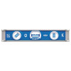 Empire Level EM7510 True Blue em75 Series Magnetic Torpedo Level, 10 in, 3 Vials