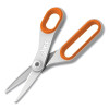Slice 10545 Scissor, 7-3/4 in L, White, Rounded  Point