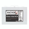 Anchor Brand 825-03-12M 25 Person First Aid Kit, ANSI 2003, Metal Case, Wall Mount