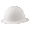 MSA 475408 Skullgard Protective Caps and Hats, Fas-Trac Ratchet, Hat, White